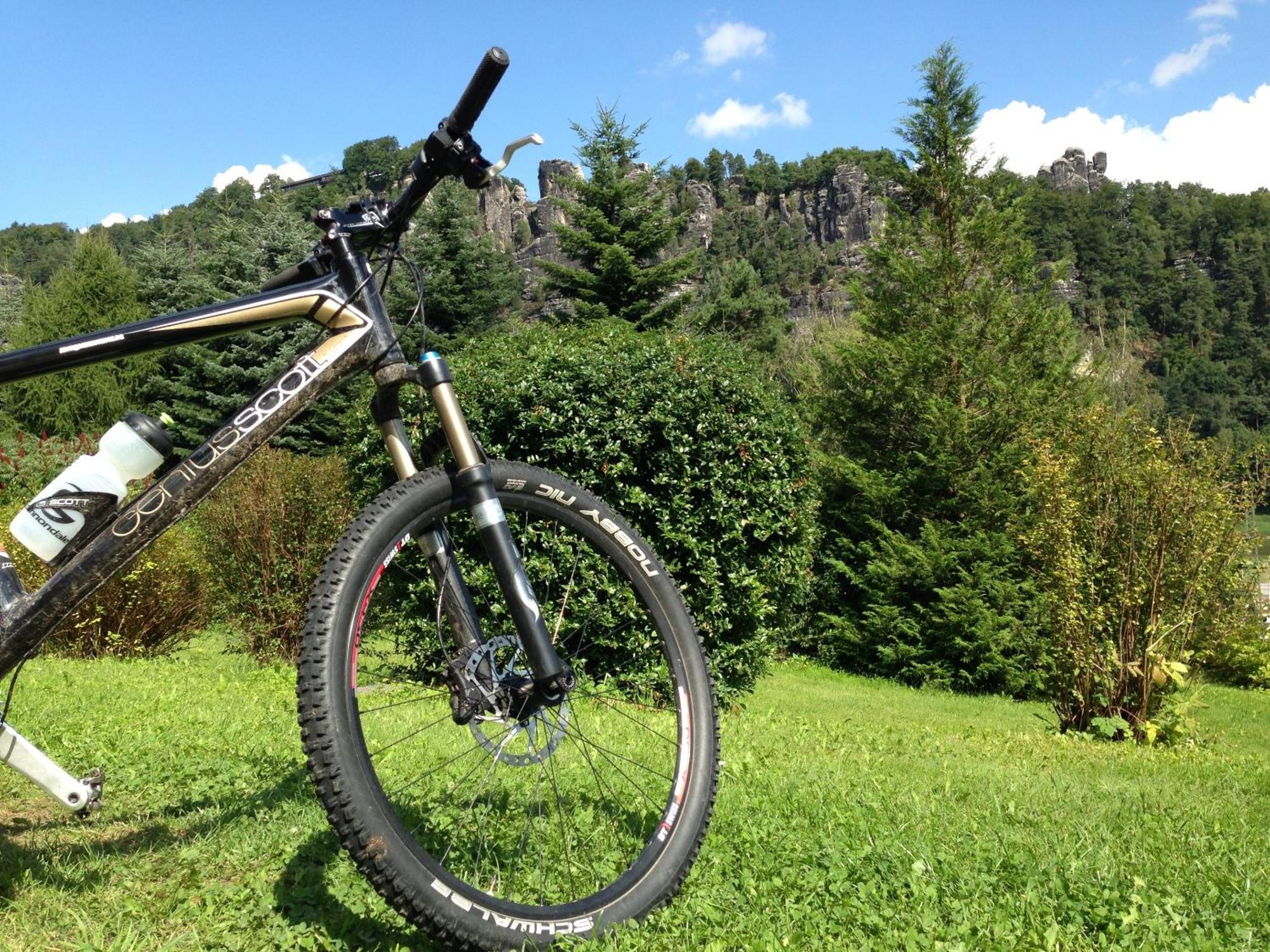 Ferienhaus Bikehuette Rehnhaeusl Geising Quarto foto