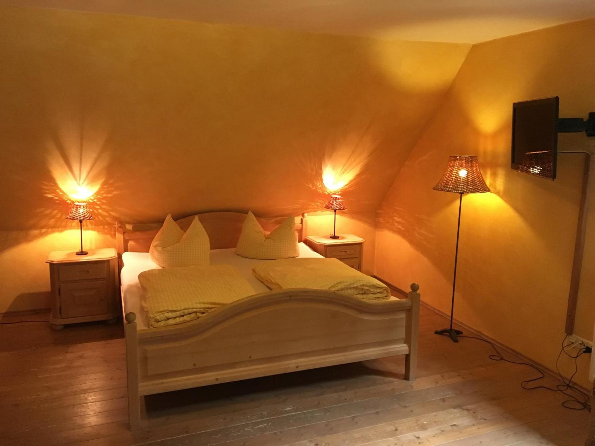 Ferienhaus Bikehuette Rehnhaeusl Geising Quarto foto