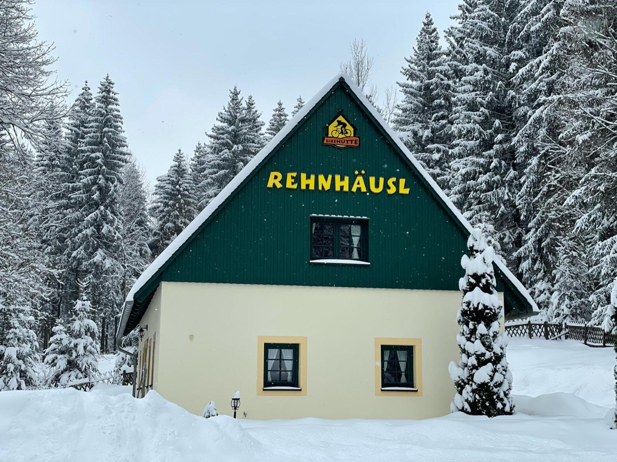 Ferienhaus Bikehuette Rehnhaeusl Geising Quarto foto