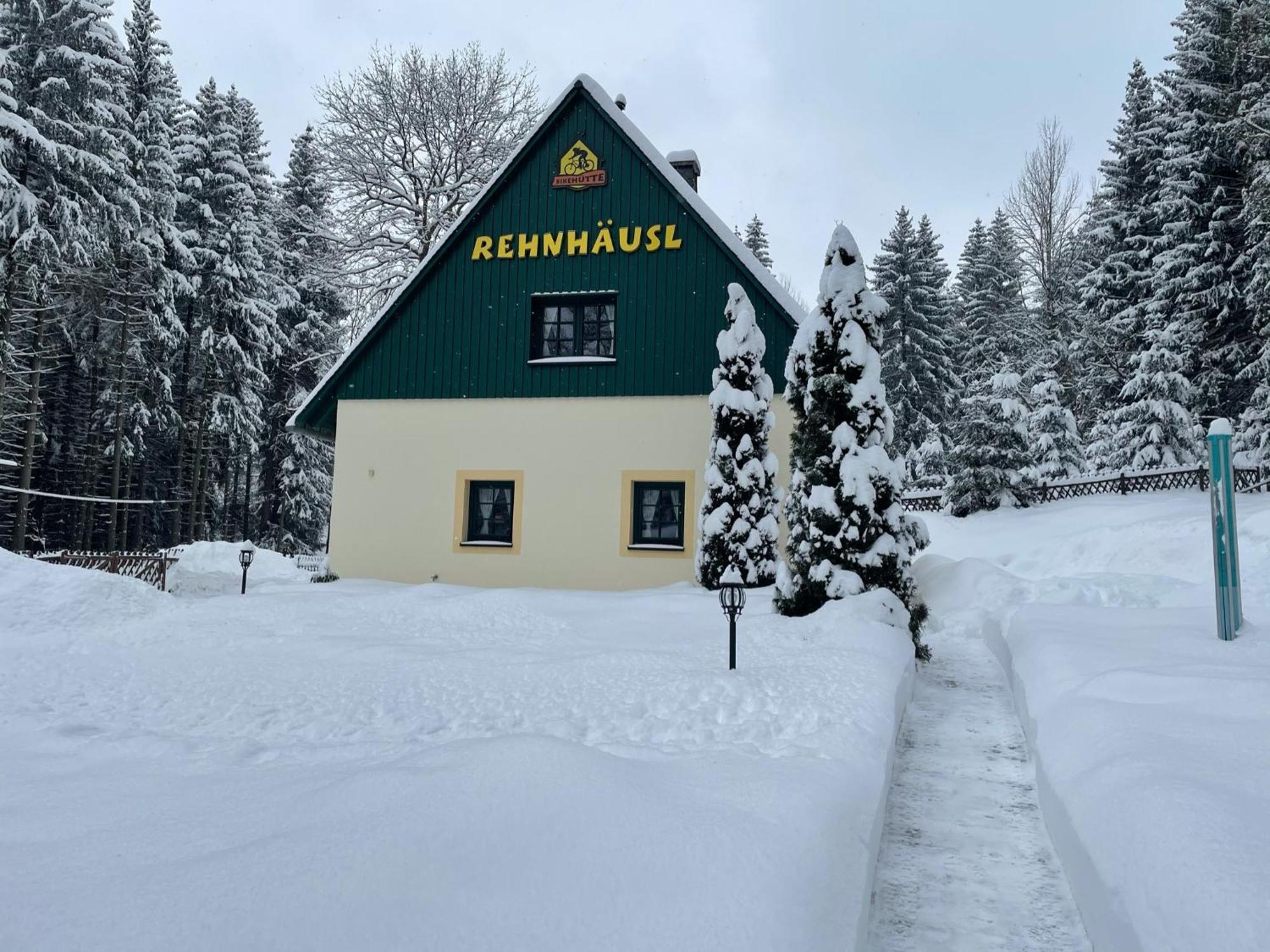 Ferienhaus Bikehuette Rehnhaeusl Geising Quarto foto