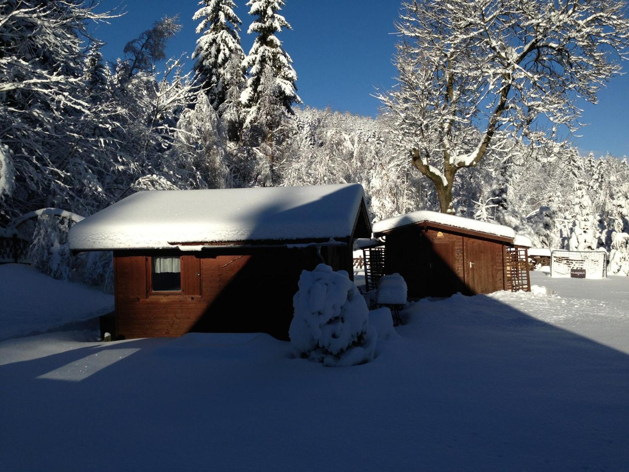 Ferienhaus Bikehuette Rehnhaeusl Geising Exterior foto